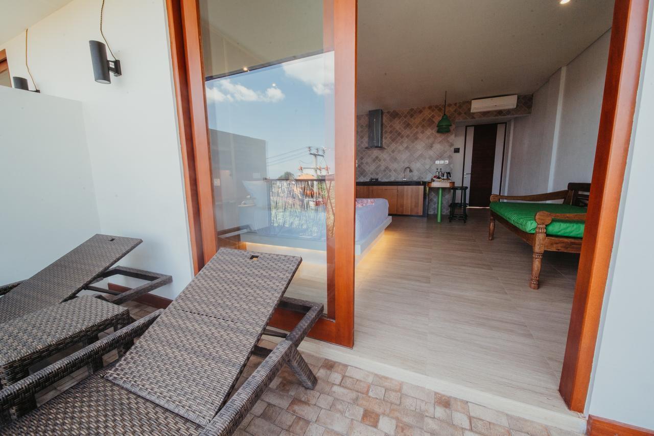 Kaen Apartments Canggu Eksteriør bilde