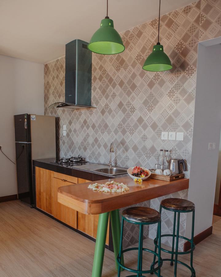 Kaen Apartments Canggu Eksteriør bilde