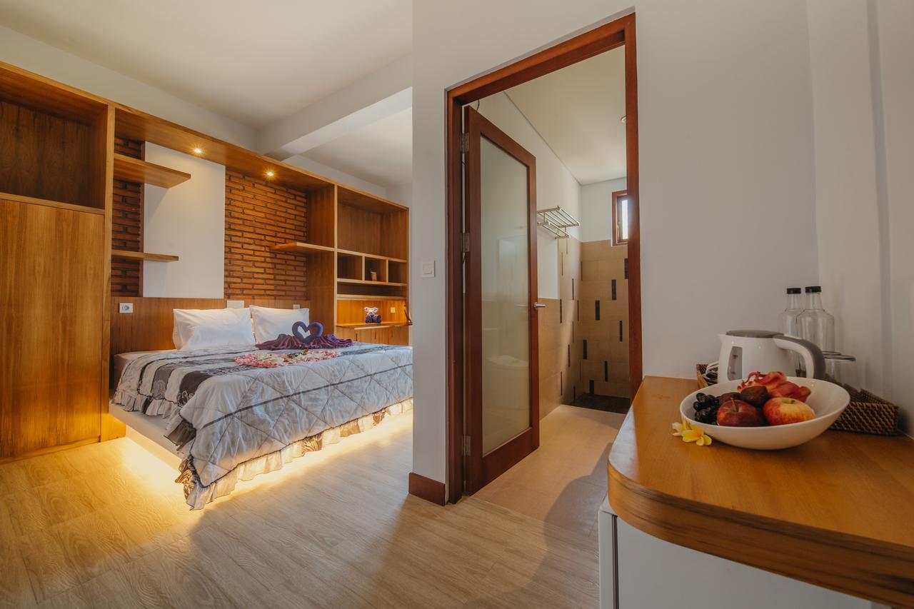 Kaen Apartments Canggu Eksteriør bilde