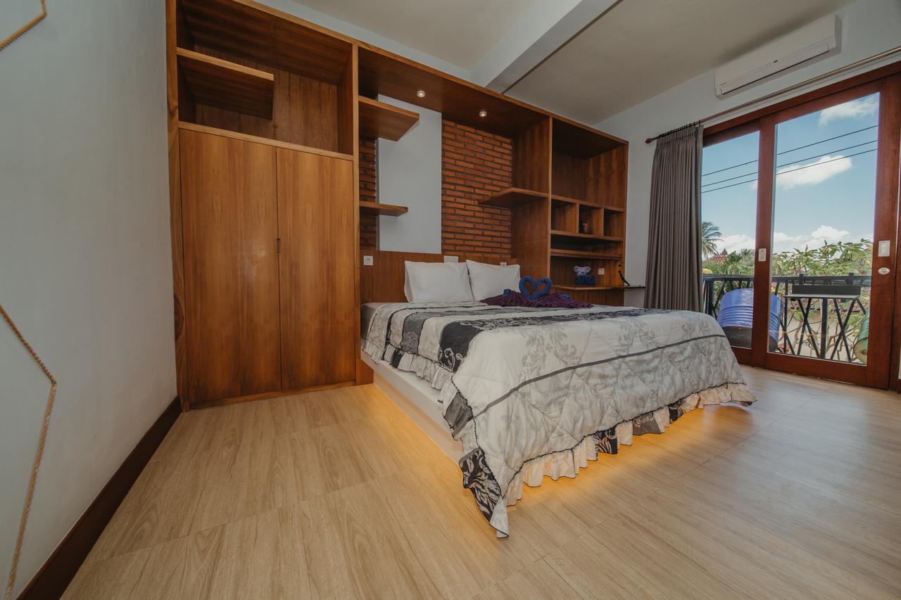 Kaen Apartments Canggu Eksteriør bilde