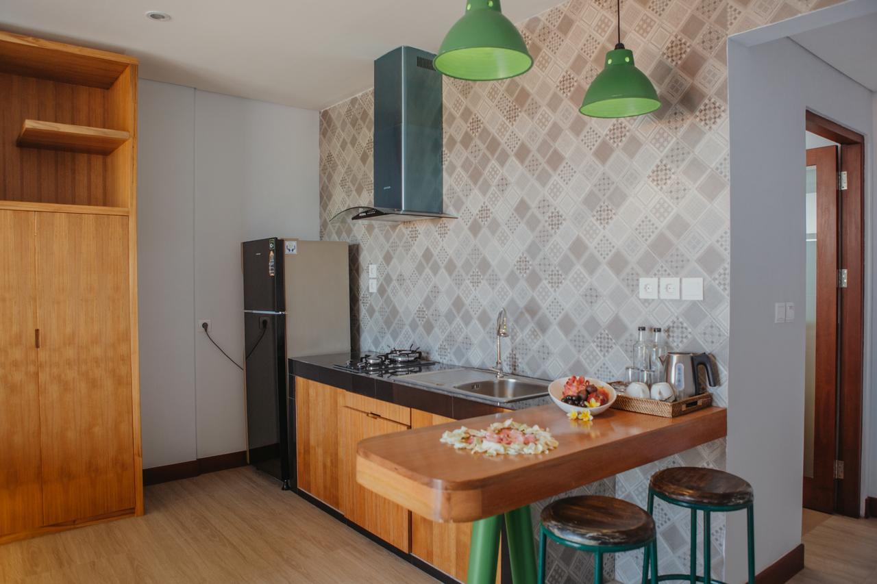 Kaen Apartments Canggu Eksteriør bilde